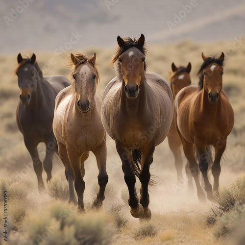 Wild Horses  AI