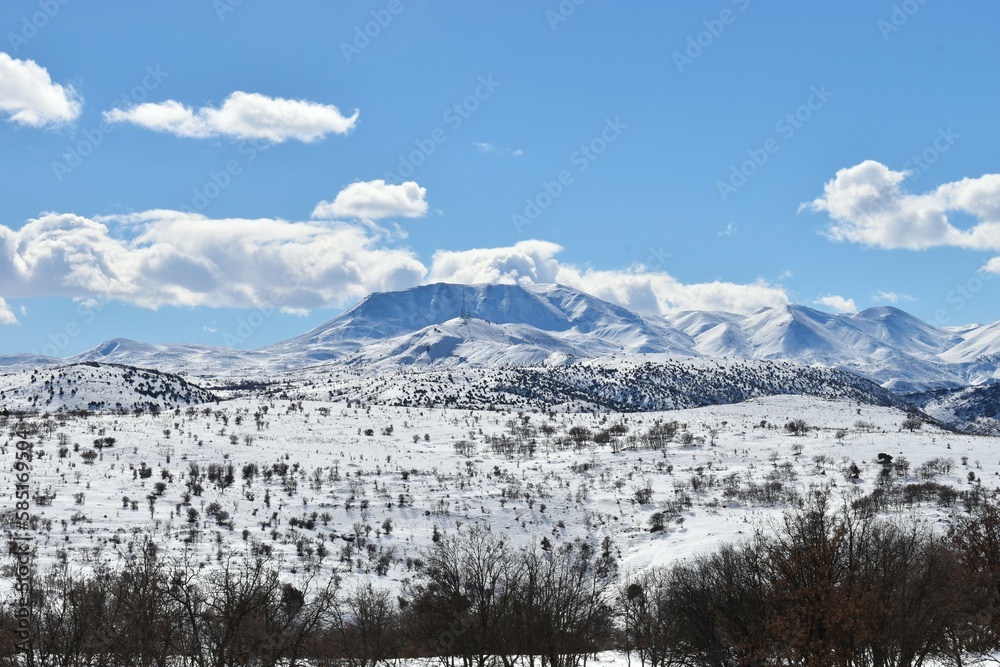 A mountain view in Malatya / Arapgir
