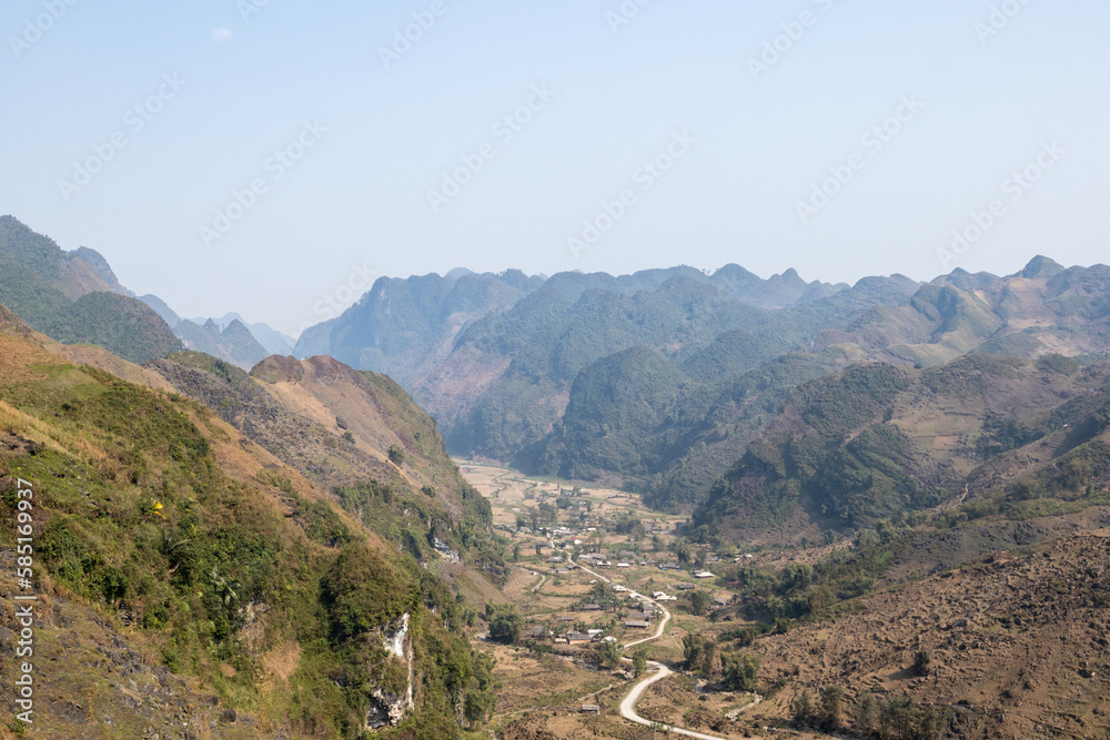 Amazing landscape in Ha Giang, Vietnam Amazing landscape in Ha Giang, Vietnam