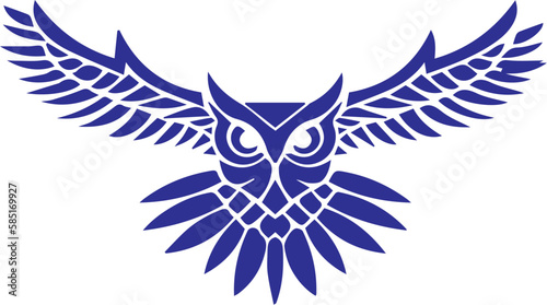 
vector colorful owl design