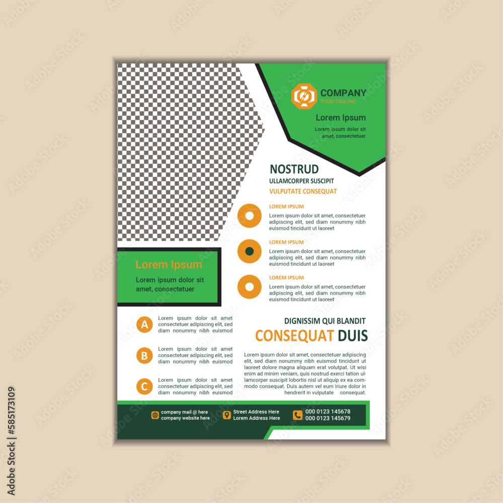Modern Multipurpose Flyer Template - Fully Editable and Print Ready, A4 Size With Bleed. Modern Multipurpose Flyer Template - Fully Editable and Print Ready, A4 Size With Bleed.