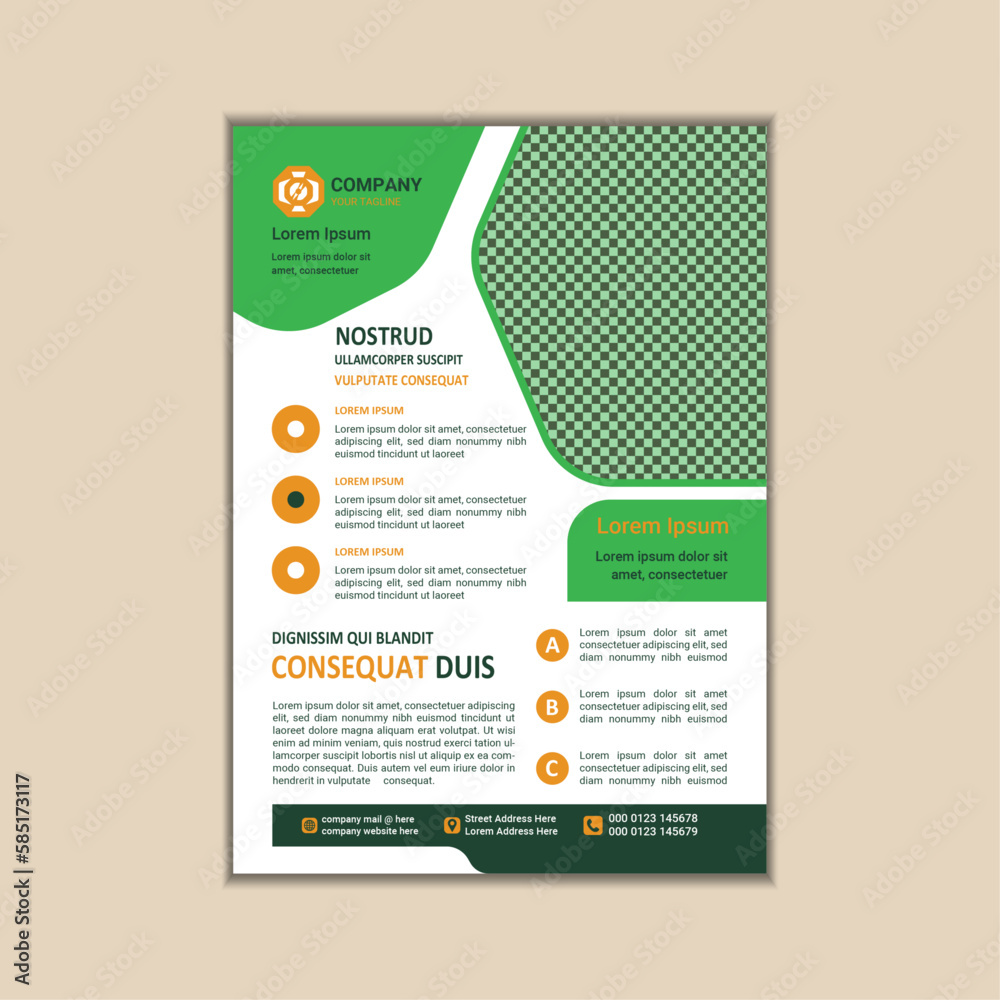 Modern Multipurpose Flyer Template - Fully Editable and Print Ready, A4 Size With Bleed. Modern Multipurpose Flyer Template - Fully Editable and Print Ready, A4 Size With Bleed.
