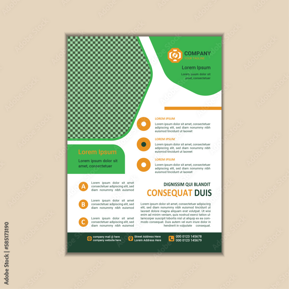 Modern Multipurpose Flyer Template - Fully Editable and Print Ready, A4 Size With Bleed. Modern Multipurpose Flyer Template - Fully Editable and Print Ready, A4 Size With Bleed.