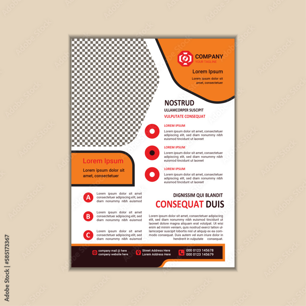 Modern Multipurpose Flyer Template - Fully Editable and Print Ready, A4 Size With Bleed. Modern Multipurpose Flyer Template - Fully Editable and Print Ready, A4 Size With Bleed.