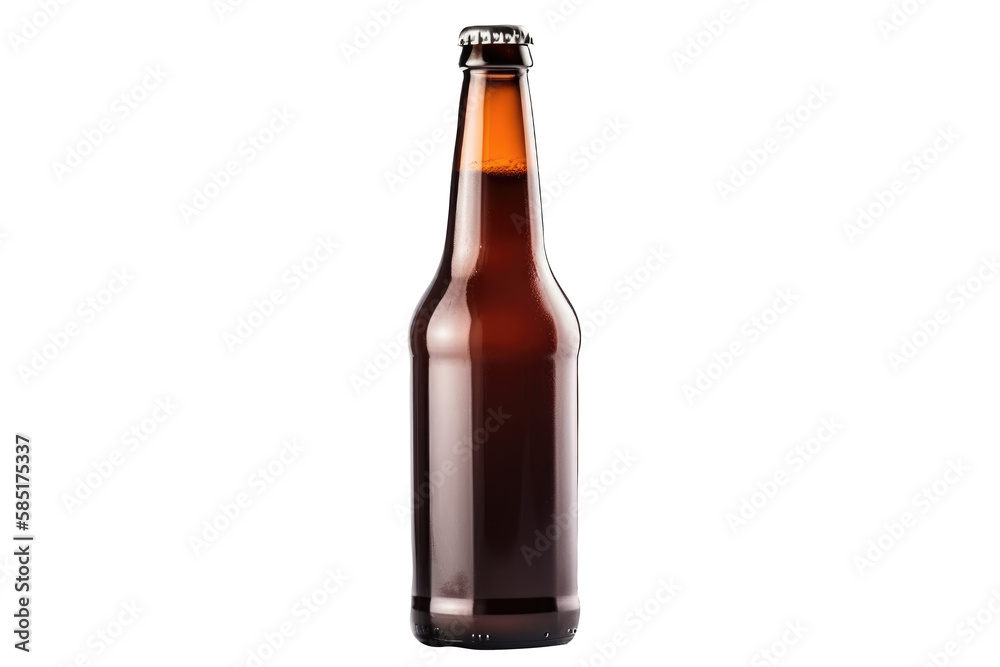 Beer botle. generative ai Beer botle. generative ai