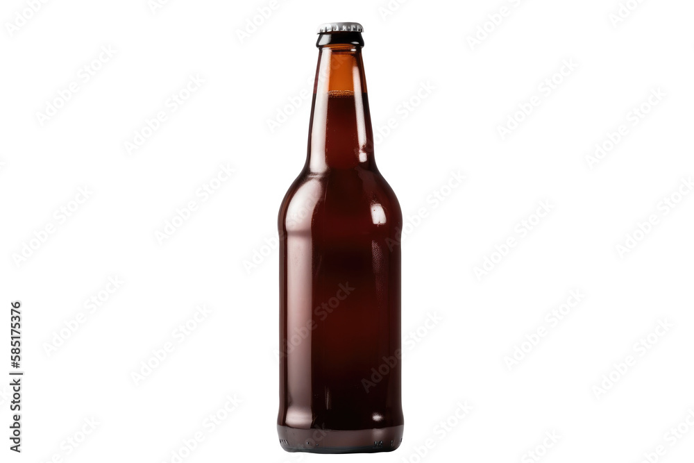Beer botle. generative ai Beer botle. generative ai