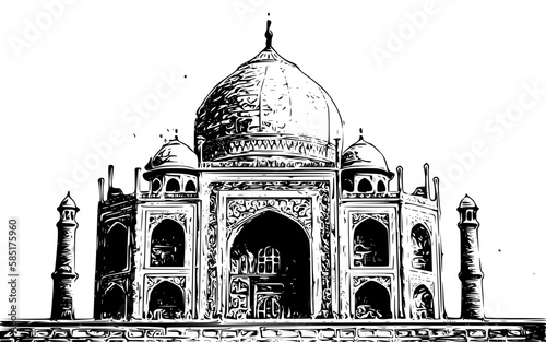 taj mahal agra silhouette, icon, trendy, figure, sketch, hand drawn, black, black and white, retro, old, vintage, grunge, distress, vector, illustration, logo, print template, businessman