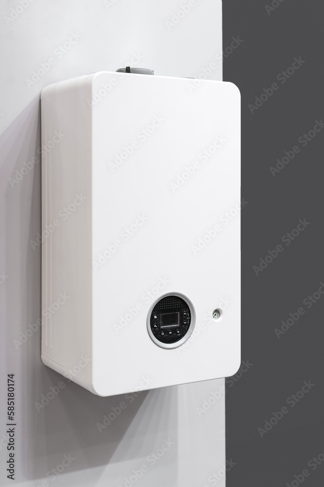new double circuit gas boiler installed in apartment new double circuit gas boiler installed in apartment
