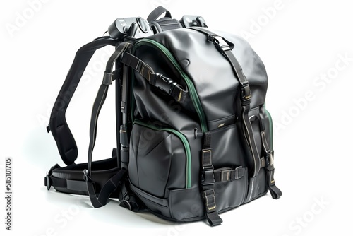 ﻿A backpack with a strap - Generative AI
