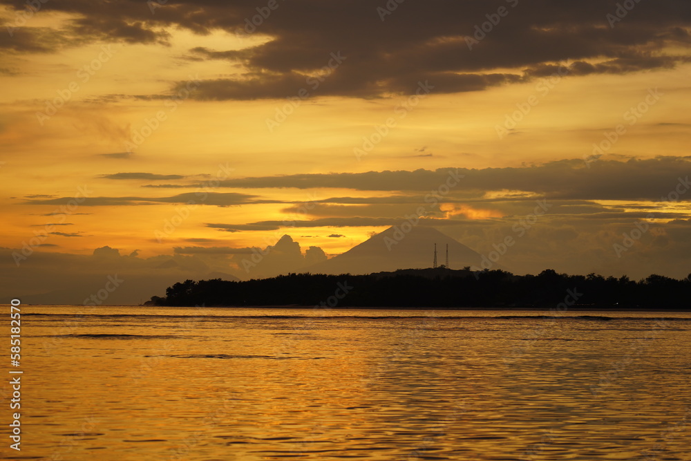 Sundown in Bali