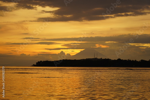 Sundown in Bali