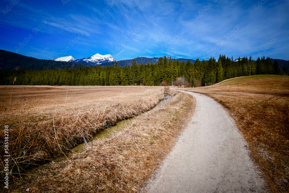 Spring in the Karwendel Alps