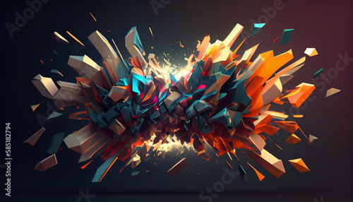 Discover a dreamy 3D abstract background blending pastel colors and swirling shapes. Realistic rendering, high-quality textures, soft lighting, smooth reflections, and detailed 8K resolution.