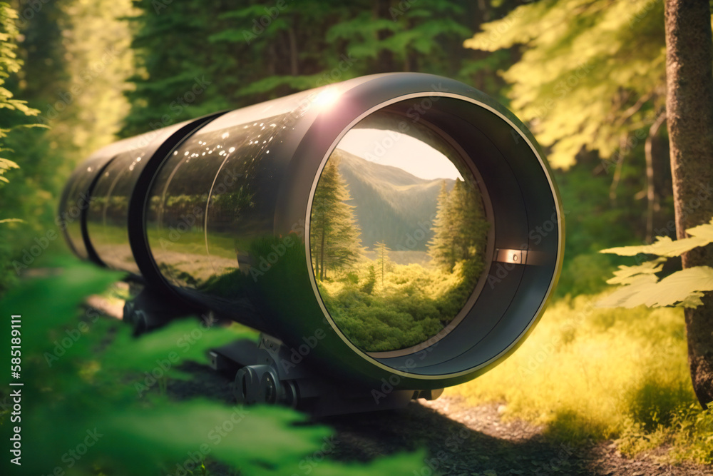 Hyperloop Baggage System Next-gen hyperloop systems propelling passengers and cargo at near ...
