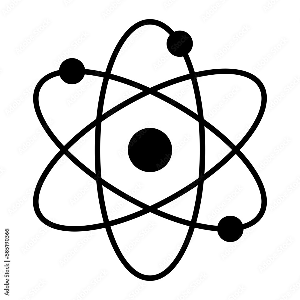 Science Glyph Icon Science Glyph Icon