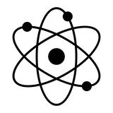 Science Glyph Icon