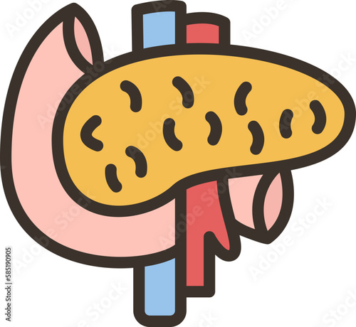 pancreas  icon