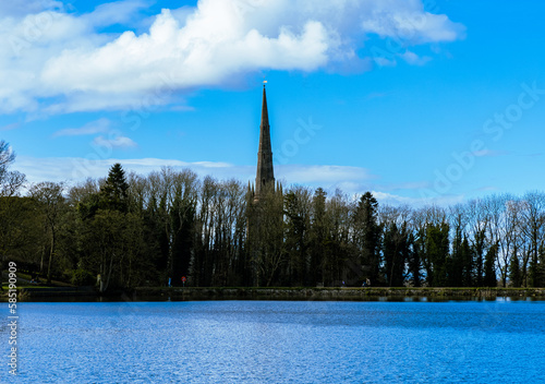 Hillsborough Forest Park, Royal Hillsborough, County Down, Northern Ireland photo