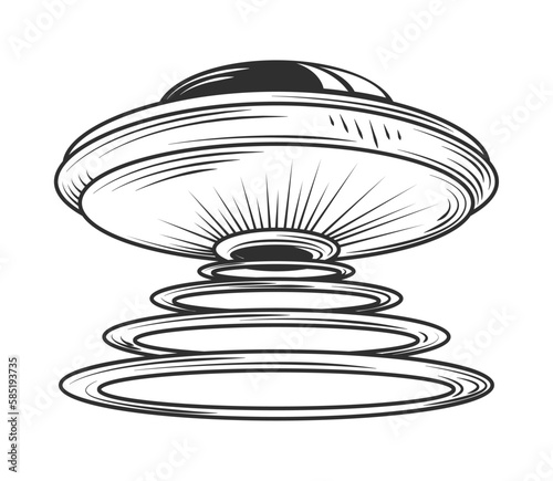 UFO technology icon