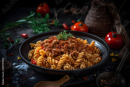 stew with vegetables