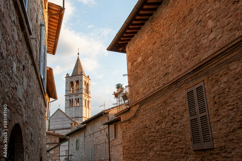 Fototapeta premium Assisi PG - Umbria