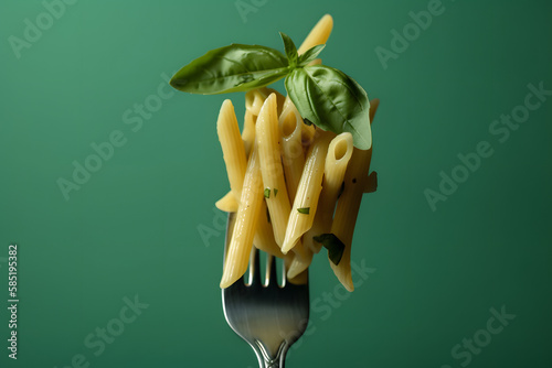 pasta with pesto