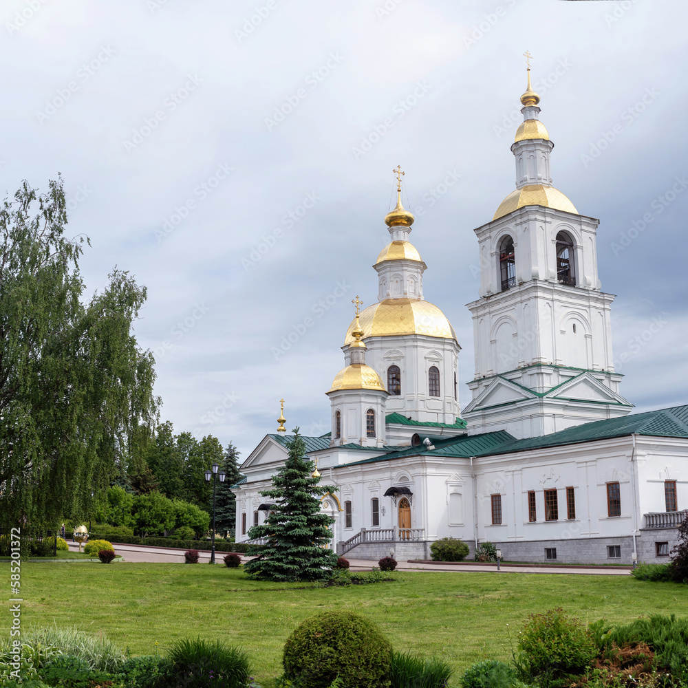 Kazan Cathedral in Diveevo, Nizhny Novgorod region, Russia.