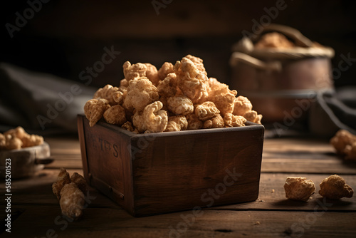 nuts and nutcracker
