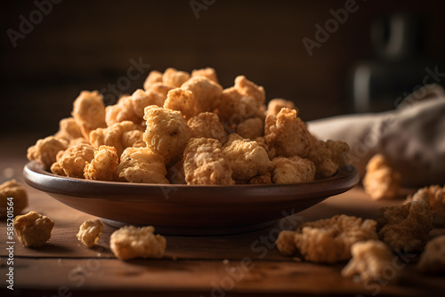 walnuts on wooden background