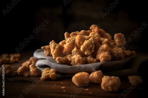 walnuts and nutcracker