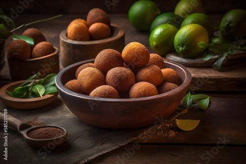 nuts and spices