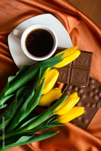 coffee, cup, drink, espresso, breakfast, beverage, white, food, black, cafe, hot, brown, coffee cup, caffeine, morning, saucer, mug, break, table, tea, aroma, flower, chocolate, closeup, isolated