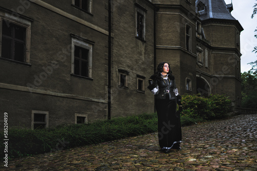 Yennefer of Vengerberg cosplay from The Witcher 3 © Piotr Jankowiak
