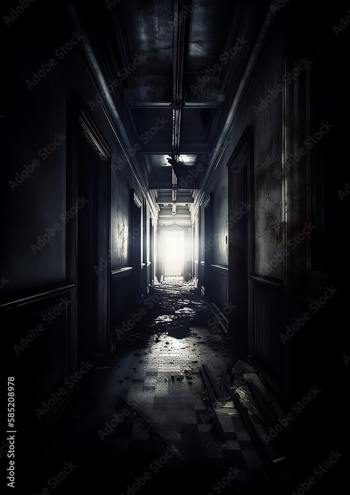 Haunted Corridor Generative AI Haunted Corridor Generative AI