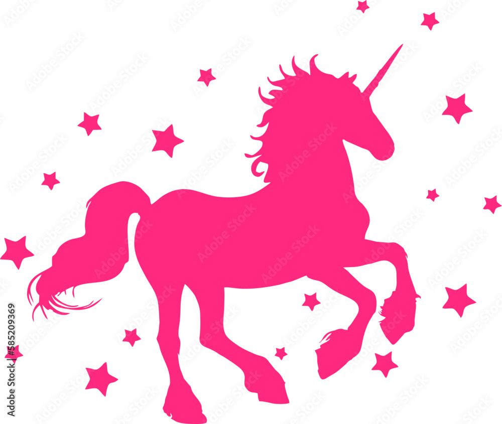 Rise Above Reality: The Legendary Silhouette of a Unicorn Rise Above Reality: The Legendary Silhouette of a Unicorn