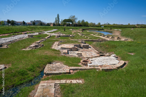 Archaeological site of Classe, near Ravenna photo