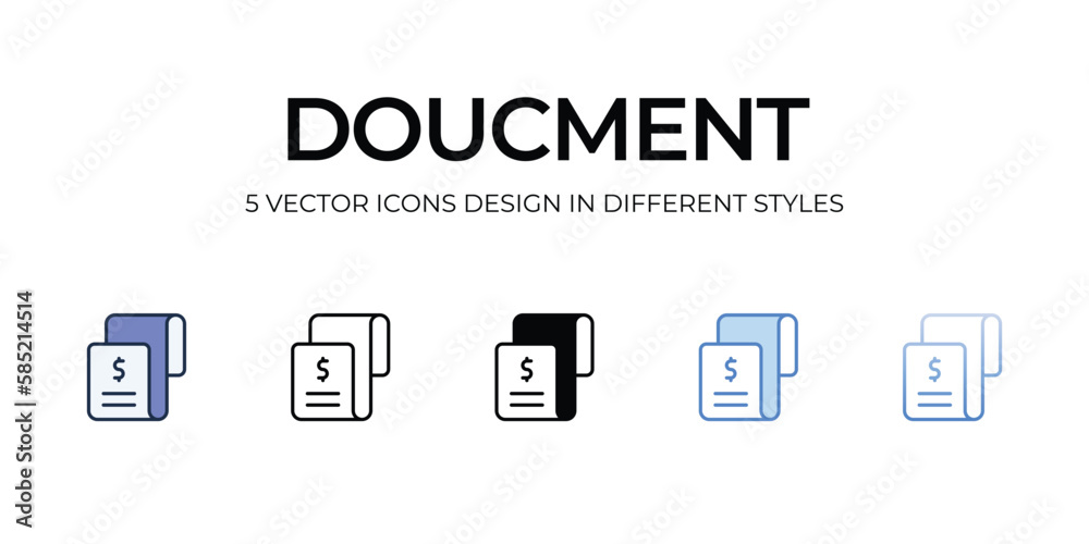Document icon. Suitable for Web Page, Mobile App, UI, UX and GUI design. Document icon. Suitable for Web Page, Mobile App, UI, UX and GUI design.