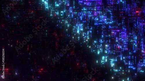 abstract scheme technology light background