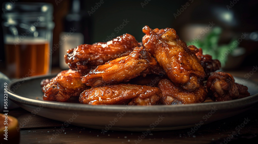 Irresistible Fried Chicken Wings in Sweet Chili Sauce