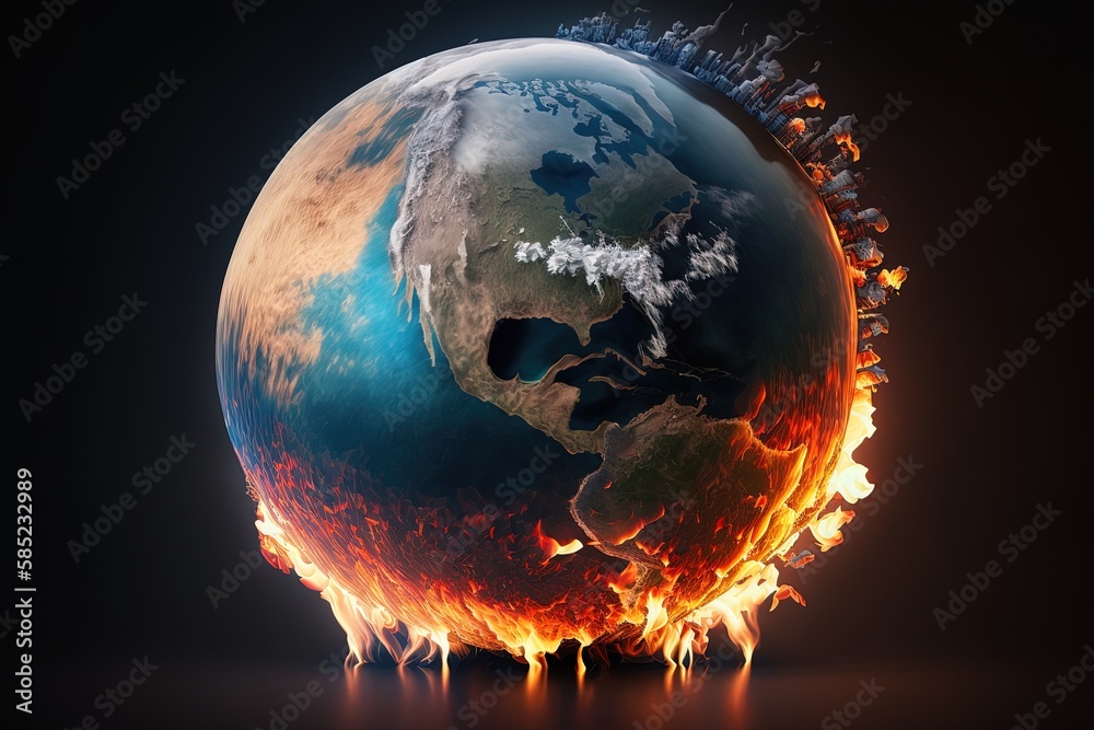 Searing Temperature, Scorched Earth: How Global Warming is Devastating Our Planet Generative AI Searing Temperature, Scorched Earth: How Global Warming is Devastating Our Planet Generative AI