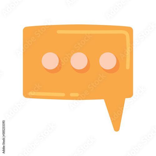 speech bubble icon