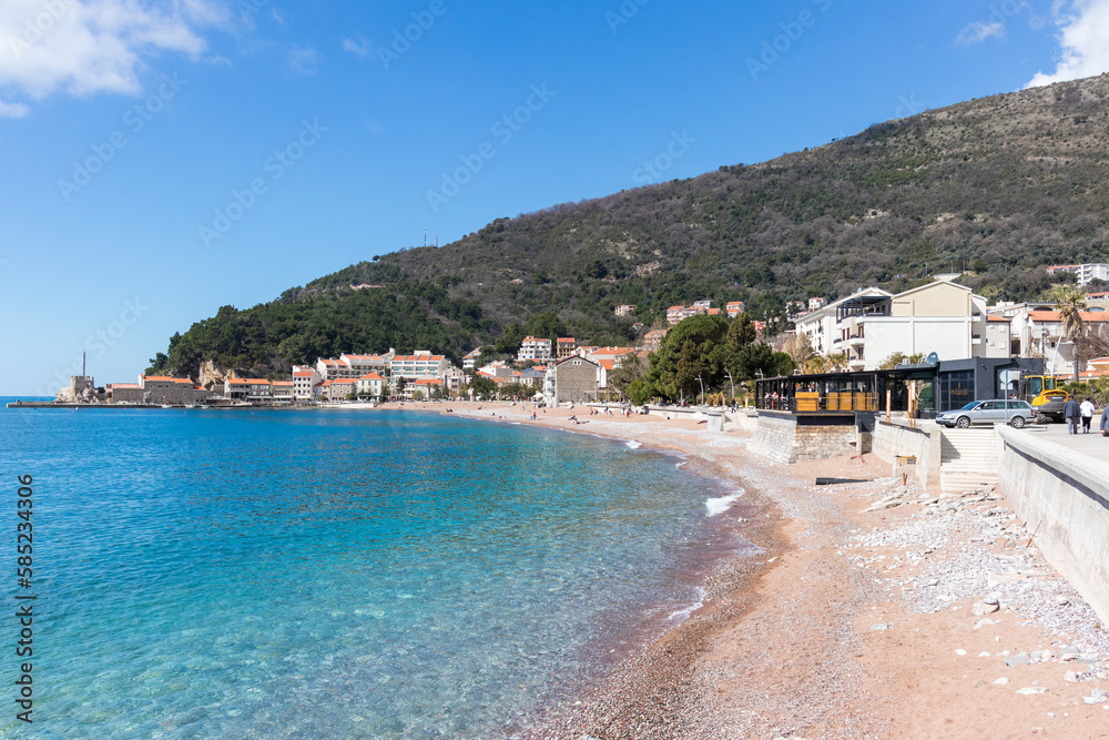 Obraz premium Budva 3 Montenegro