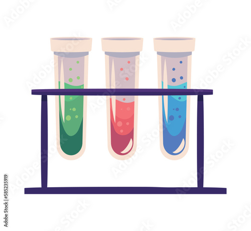 science test tubes