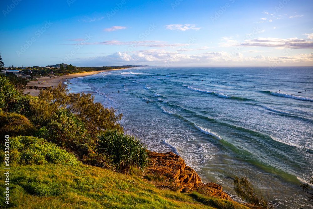 Beautiful unique landscape of popular Sunshine Coast region close to Brisbane, Queensland, Australia. Popular Destinations in the World. Beautiful unique landscape of popular Sunshine Coast region close to Brisbane, Queensland, Australia. Popular Destinations in the World.