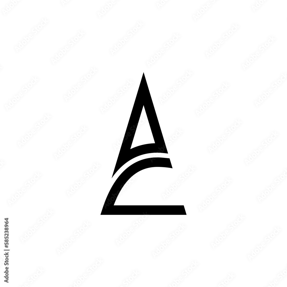 Premium design Logo with initial, letter, alphabet AC for company branding and other Premium design Logo with initial, letter, alphabet AC for company branding and other