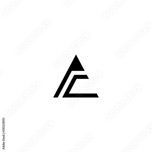 Free Download Premium design Logo with initial, letter, alphabet AC for company branding and other - GFXLoad