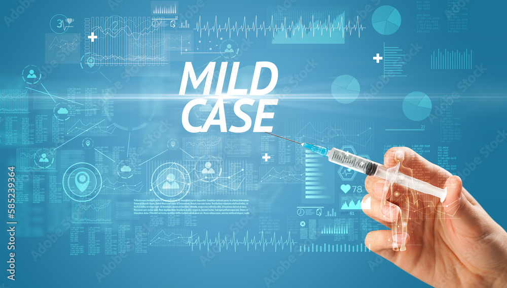 Syringe needle with virus vaccine Syringe needle with virus vaccine