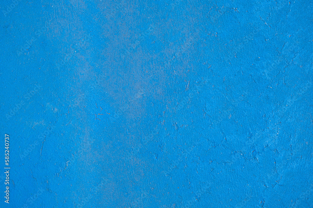 Blue texture backdrop wall surface background concrete texture, close up, beautiful abstract