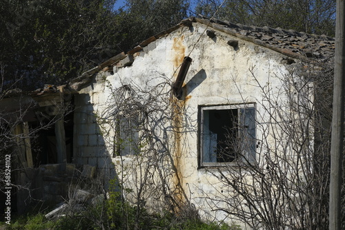 the old village house