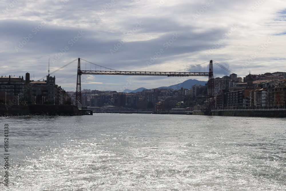 Hanging Bridge of Biscay